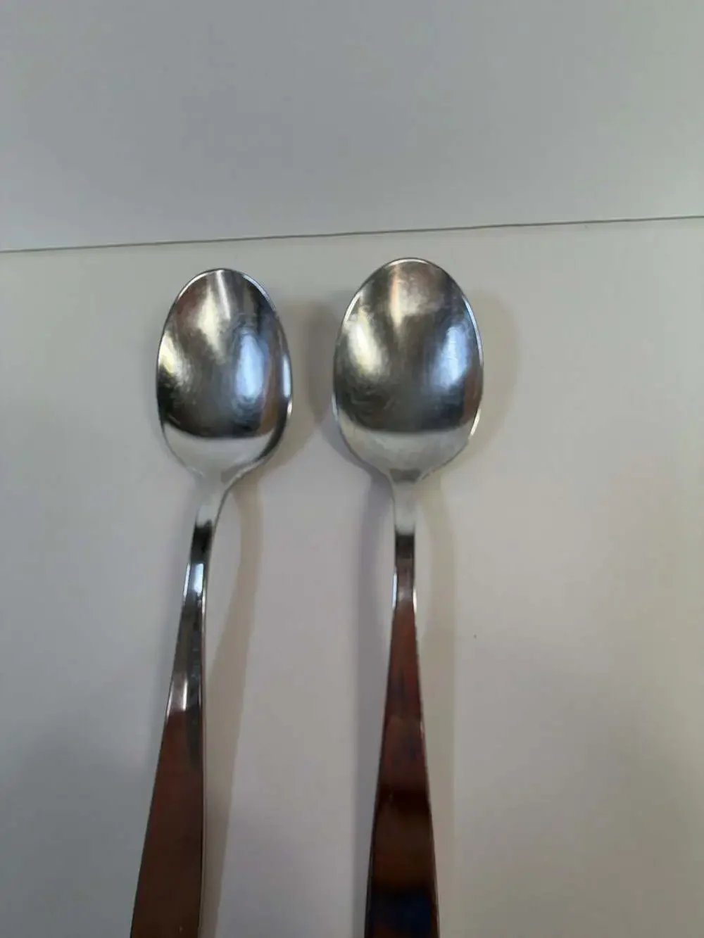 Set‎ of 3 WMF Cromargan Line Stainless Steel Soup Spoons